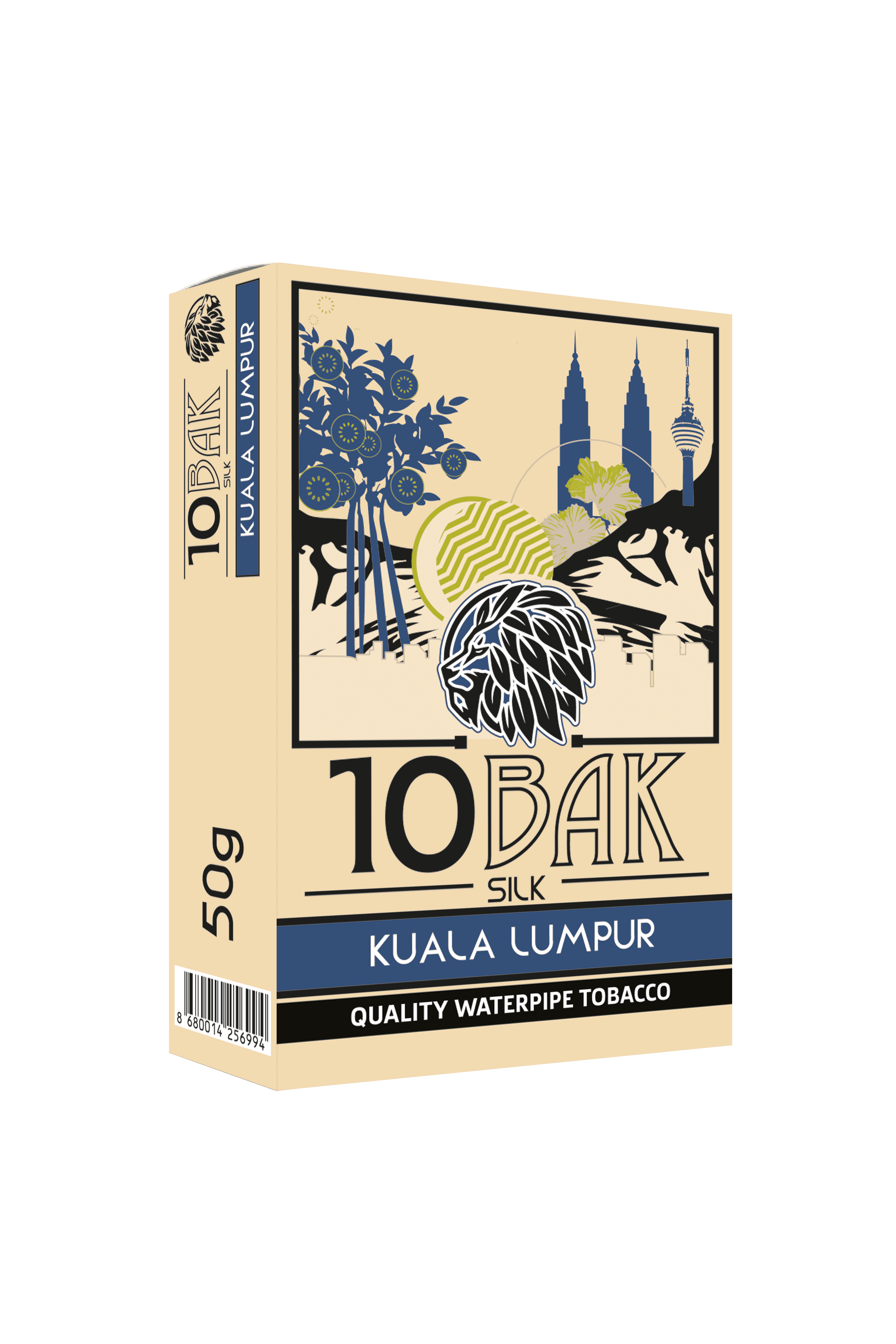 10BAK Silk Kuala Lumpur Shisha